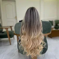 مدل برای رنگ مو