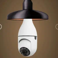 دوربین مدار بسته لامپی بی سیم مدل V380|دوربین مداربسته|تهران, سازمان آب|دیوار