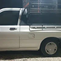 پراید وانت تمیز بدونه رنگ وترک