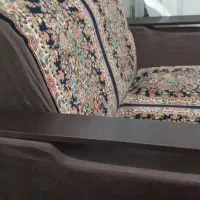 مبل راحتی یه ۳نفره یه ۲نفره درحد نووسالم|مبلمان خانگی و میز عسلی|کرمان, |دیوار