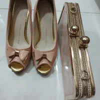 کیف وکفش مجلسی دخترانه