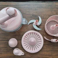 خرد کن شش کاره دستی