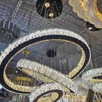 لوستر های مینیمال و ترند/*امپراطور|لوستر و چراغ آویز|مشهد, شاهد (شهرک غرب)|دیوار