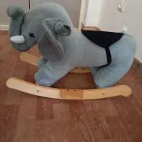 اسباب بازی راکر فیلی|اسباب و اثاث بچه|لاهیجان, لیالستان|دیوار