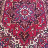 باسلام یک جفت قالیچه تاجری خوش رنگ