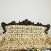 مبل ۹نفره سلطنتی|مبلمان خانگی و میز عسلی|گیلان غرب, |دیوار