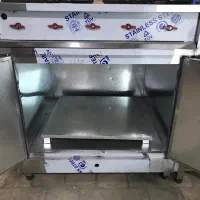 گاز چهار شعله فر دار|کافی‌شاپ و رستوران|شیراز, درکی|دیوار