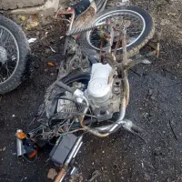 موتورسیکلت مزایده اسگات