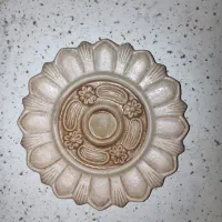 طرح گل کاشی|صنایع دستی و سایر لوازم تزئینی|خمینی‌شهر, |دیوار