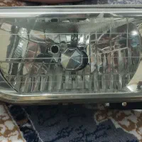 چراغ جلوی پراید