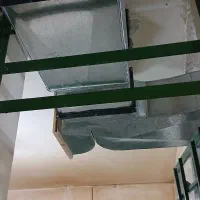 کانال کشی کولر ولوازم جانبی کولر آبی ...|کولر آبی|لردگان, |دیوار