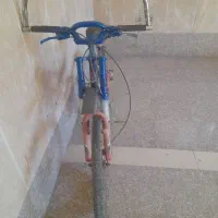 دوچرخه 26کاملاسالم فقط لاستیک جلویه کم ضعیف است|دوچرخه، اسکیت، اسکوتر|رودهن, |دیوار