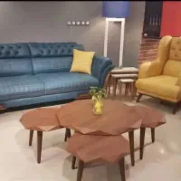 تولیدی لوازم چوبی ومبل ویـژه اقساطی/تولیدی روشنا|مبلمان خانگی و میز عسلی|آستانه اشرفیه, |دیوار