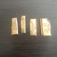 طلای اب شده