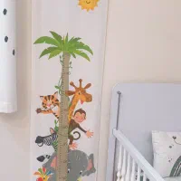 لوستر و پرده و قاب کودک|اسباب و اثاث بچه|اهواز, گلستان|دیوار