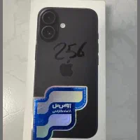 ایفون ۱۶ نرمال مشکی ۲۵۶