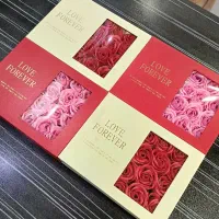 باکس کادویی ولنتاین گردنبند مروارید عشق