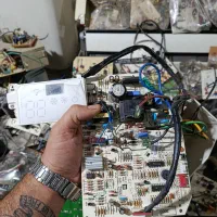 فروش بردهای استوک کولر گازی، پوسته پنل داخلی،فن|کولر گازی و فن‌کوئل|تهران, منیریه|دیوار