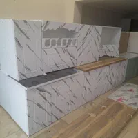 کابینت نرده نرده‌ای کد 76362|مصالح و تجهیزات ساختمان|سیاهکل, |دیوار