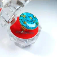 انگشترفیروزه رزینی