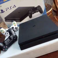 Ps4 silm 1TB فول گیم اکبند کپی خور|کنسول، بازی ویدئویی و آنلاین|کرج, شهرک فهمیده|دیوار