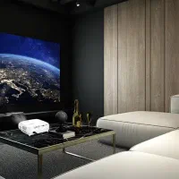 ویدیو پروژکتور برای کافه رستوران گیم و فوتبال|تلویزیون و پروژکتور|اصفهان, نقش جهان|دیوار