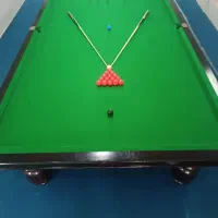 میز بیلیارد اسنوکر پایه بوفالو سنگ 5تیکه پارچه سم|ورزشهای توپی|قرچک, زیبا شهر|دیوار