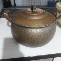 قابلمه مسی|ظروف پخت‌وپز|اهواز, گلستان|دیوار