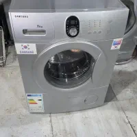 ماشین لباسشویی سامسونگ ۷ کیلویی سالم تمیز