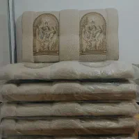 پشتی دو نفره طرح مبل نو