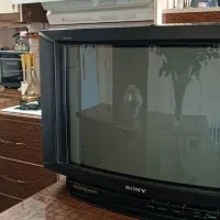 تلویزیون سونی اصل.درحدنو.۲۱اینچ|تلویزیون و پروژکتور|اهر, |دیوار