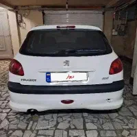 206 تیپ ۵ مدل 93 فروش فوری
