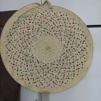 سفره حصیری