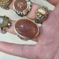 فروش انگشتر نقره دست ساز|جواهرات|یزد, |دیوار