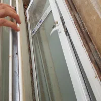 درب و پنجره upvc ( آکرول)|مصالح و تجهیزات ساختمان|شاهین‌شهر, نبوت|دیوار