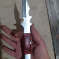 چاقو تاشو آمریکایی SABER ، جنس اصلی و قدیمی