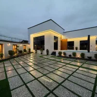 ویلا مدرن استخر دار شهر ساحلی زیباکنار