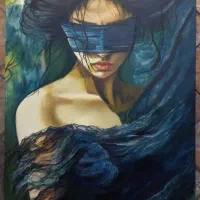 تابلو با امضاء هنرمند|صنایع دستی و سایر لوازم تزئینی|قم, سالاریه|دیوار