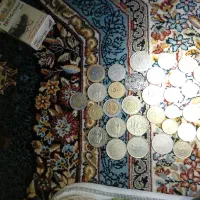تعدای سکه ازتاریخ ۵۸ ا ۹کمیاب