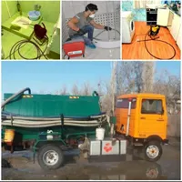 لوله بازکنی وتخلیه چاه لاهیجان اطراف محل ها آذری