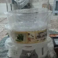 بخار پز سانی کاملا نو