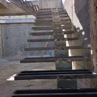 پله،پله گرد، پله پیچ.|خدمات پیشه و مهارت|نجف‌آباد, شهرک صنعتی نجف آباد|دیوار