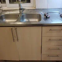 سینک و رو شویی توالت و کابینت + حمام و فرنگی|مصالح و تجهیزات ساختمان|تهران, چهارصد دستگاه|دیوار