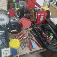 دستگاه و لوازم کار انگشتر سازی