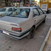 پژو 405دوگانه کارخانه مدل 85