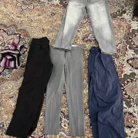 شلوارلی و اسلش