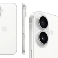 گوشی آیفون ۱۶ نرمال رنگ سفید