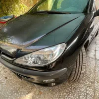 ۲۰۶صندوقدار اتومات با کروز و دوربین دنده عقب