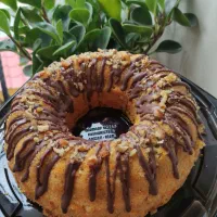 کیک هویج گردو انگلیسی