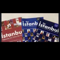 کتاب اموزش زبان ترکی istanbul